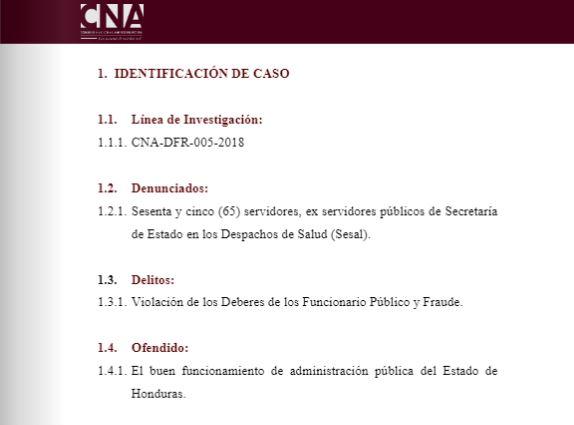 Sobrevaloración de medicamentos, material médico quirúrgico y equipos médicos en la Sesal