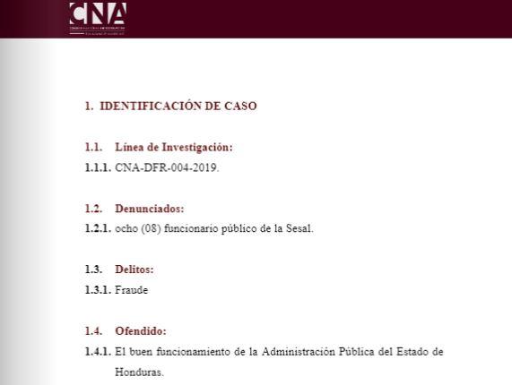 El CNA identifica irregularidades en la ejecución de fondos en el Hospital Regional del Sur