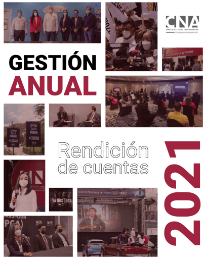 Portada Informe de Gestion 2021