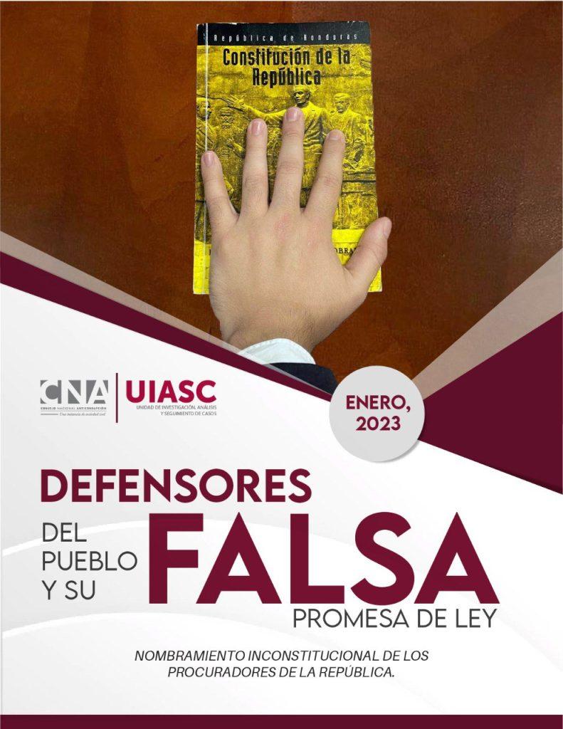 Defensores del pueblo y su falsa promesa de ley