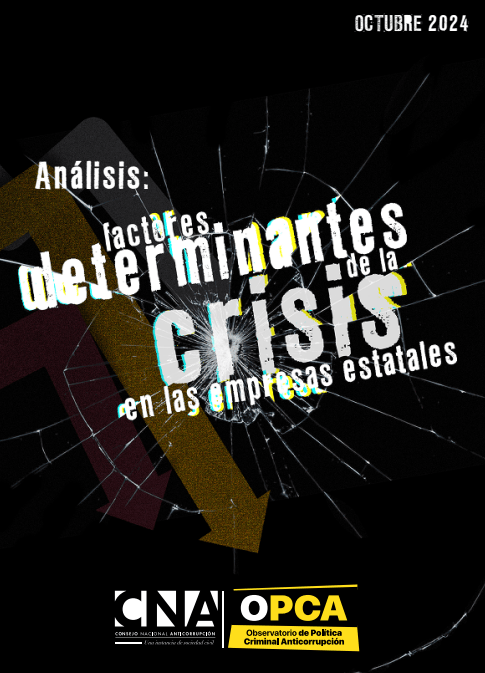 Análisis: factores determinantes de la crisis en las empresas estatales.