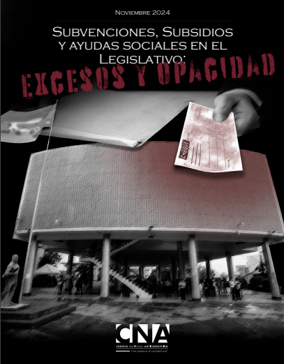 Subvenciones, subsidios y fondos de ayuda social en el Legislativo: Excesos y opacidad
