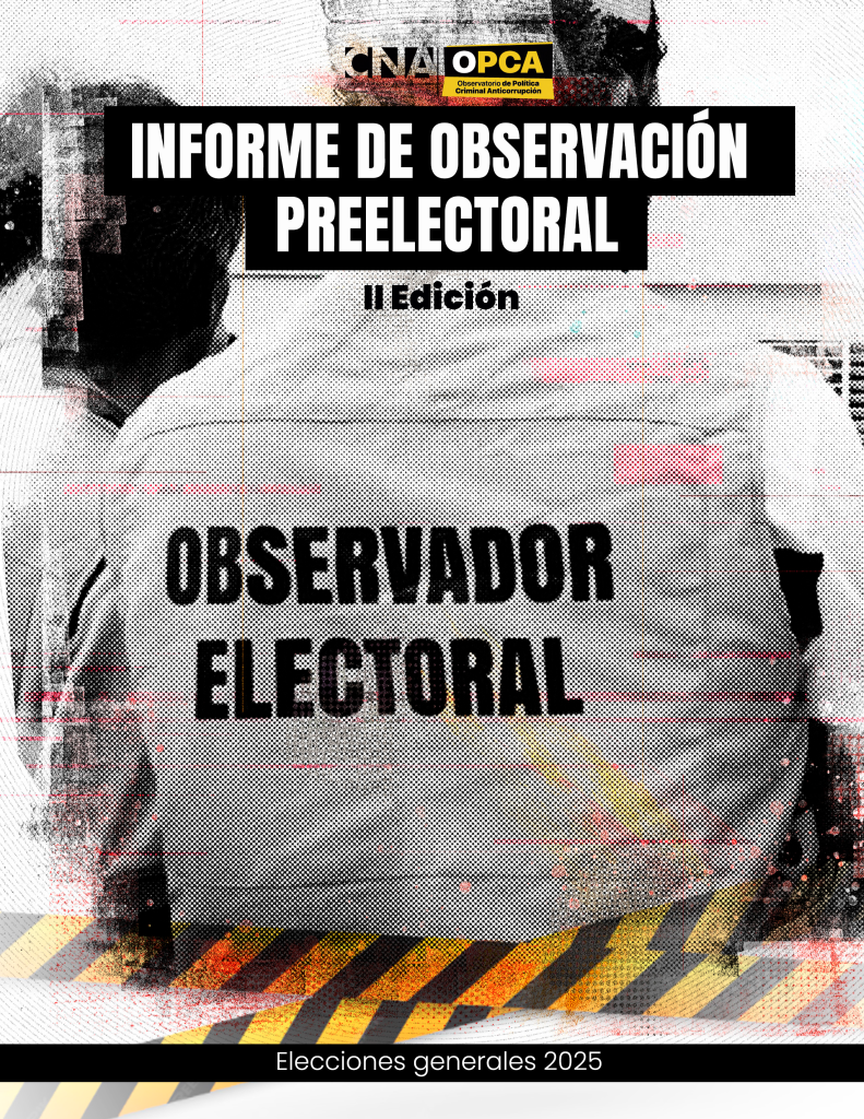 Informe de Observación Preelectoral II Edición